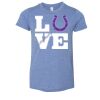 3413Y Youth Extra Soft Tri-blend Tee Thumbnail