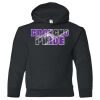 18500B Youth Heavy Blend Hooded Sweatshirt Thumbnail