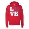 3719 Unisex Sponge Fleece Hoodie Thumbnail