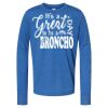 3513Y Youth Extra Soft Tri-blend Long Sleeve Thumbnail