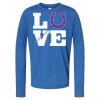 3513Y Youth Extra Soft Tri-blend Long Sleeve Thumbnail
